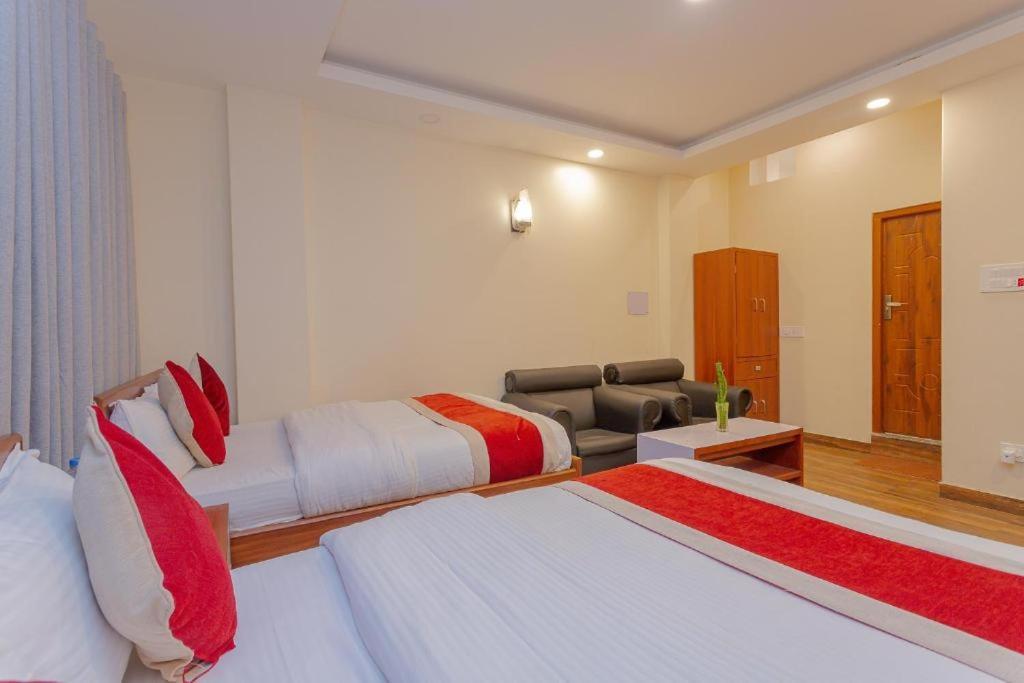 Hotel Tiktok Katmandou Extérieur photo