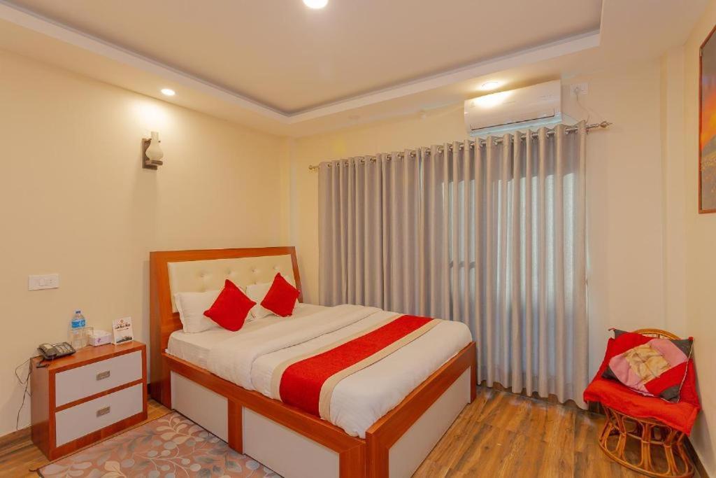 Hotel Tiktok Katmandou Extérieur photo