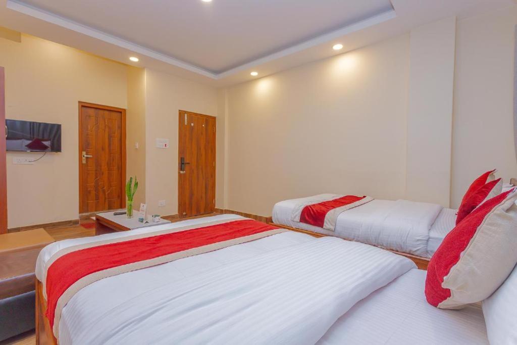 Hotel Tiktok Katmandou Extérieur photo