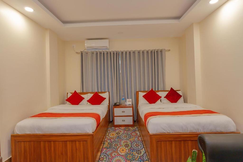 Hotel Tiktok Katmandou Extérieur photo