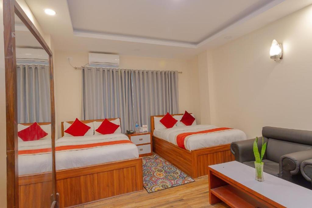 Hotel Tiktok Katmandou Extérieur photo