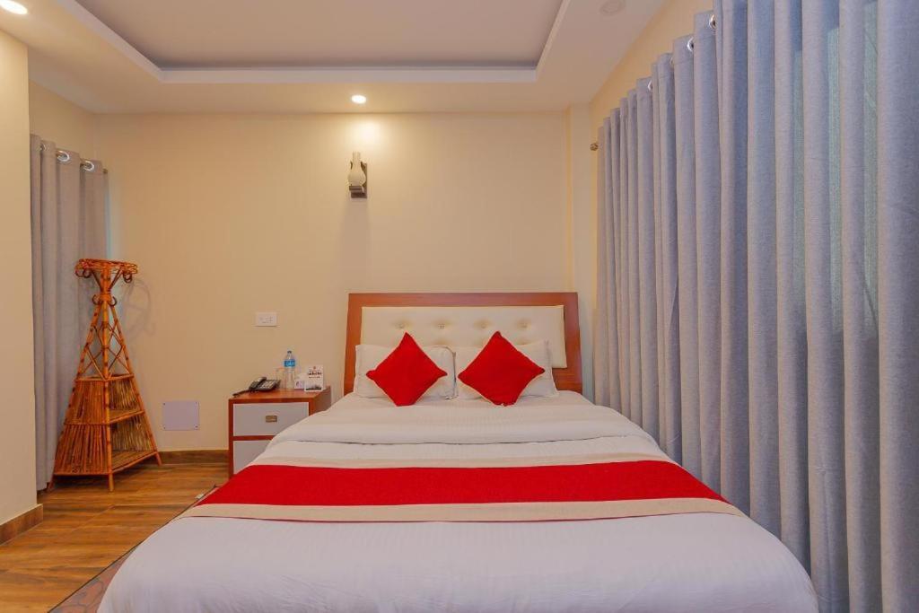 Hotel Tiktok Katmandou Extérieur photo