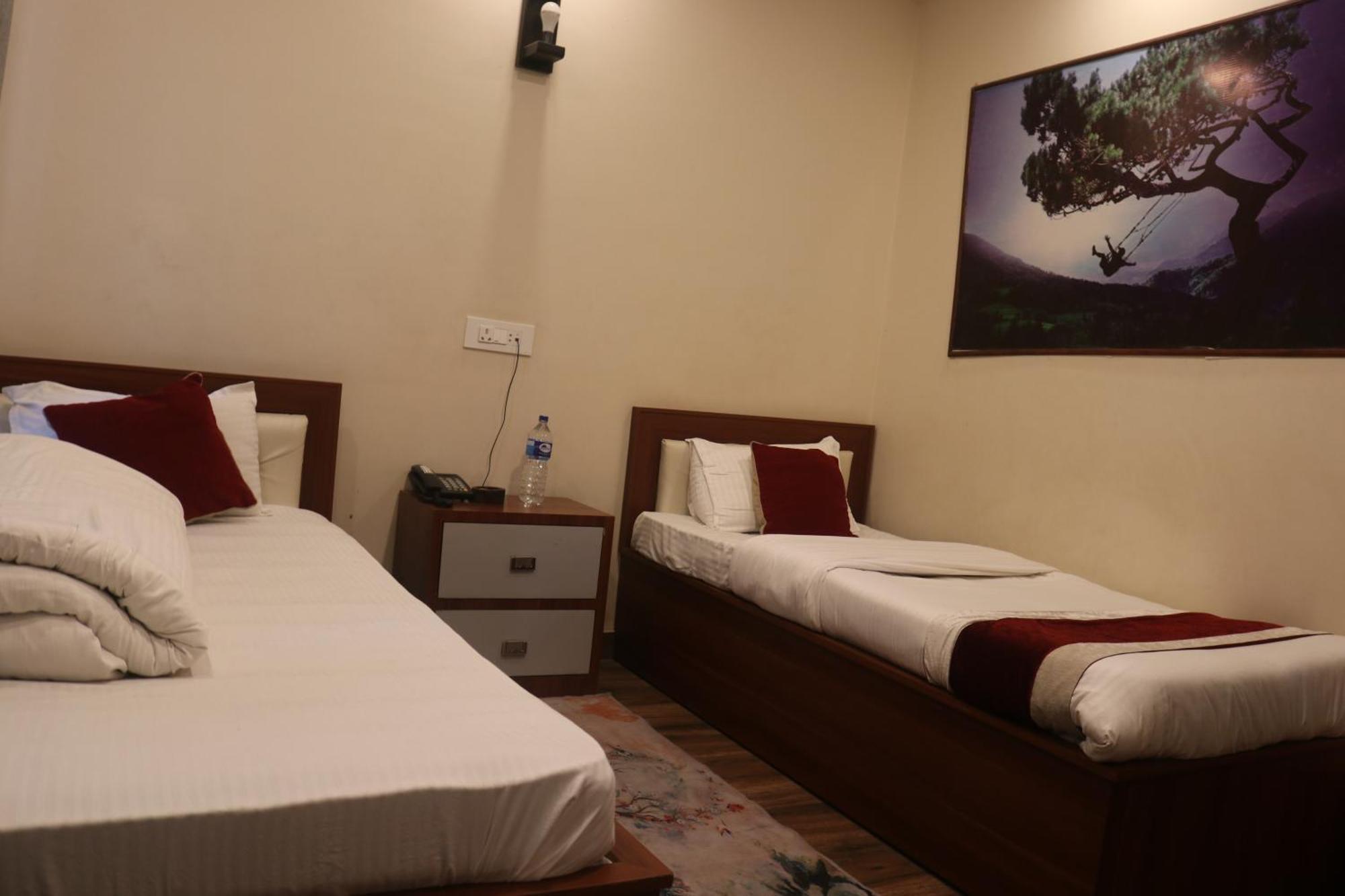 Hotel Tiktok Katmandou Extérieur photo
