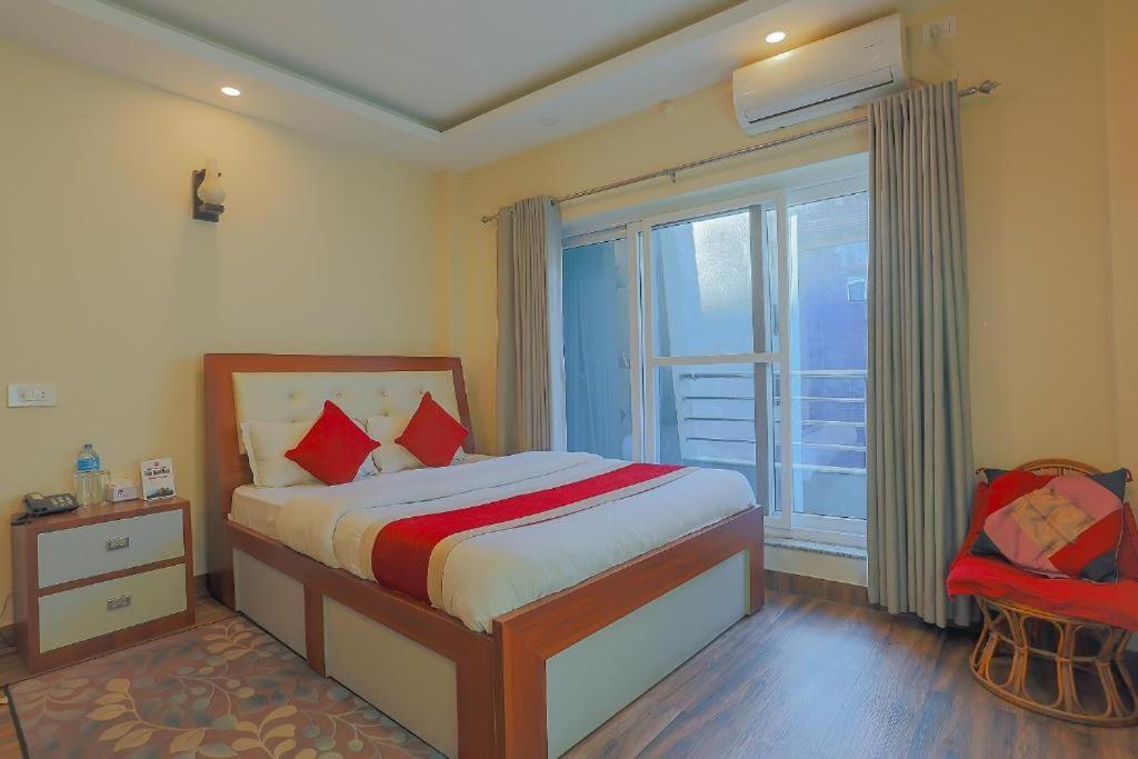 Hotel Tiktok Katmandou Extérieur photo