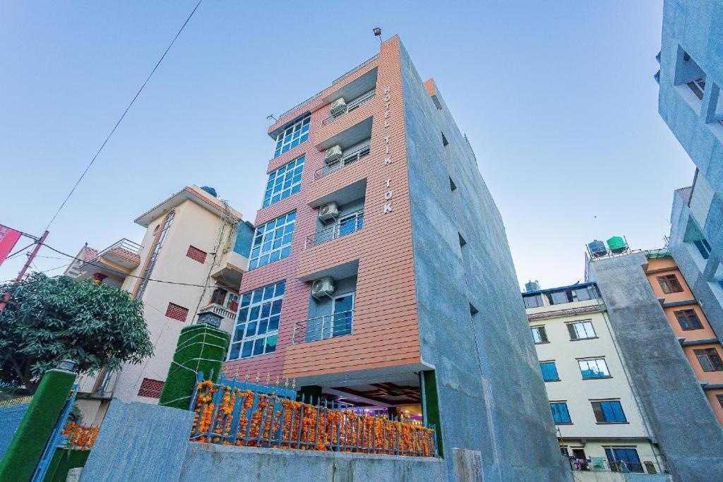 Hotel Tiktok Katmandou Extérieur photo