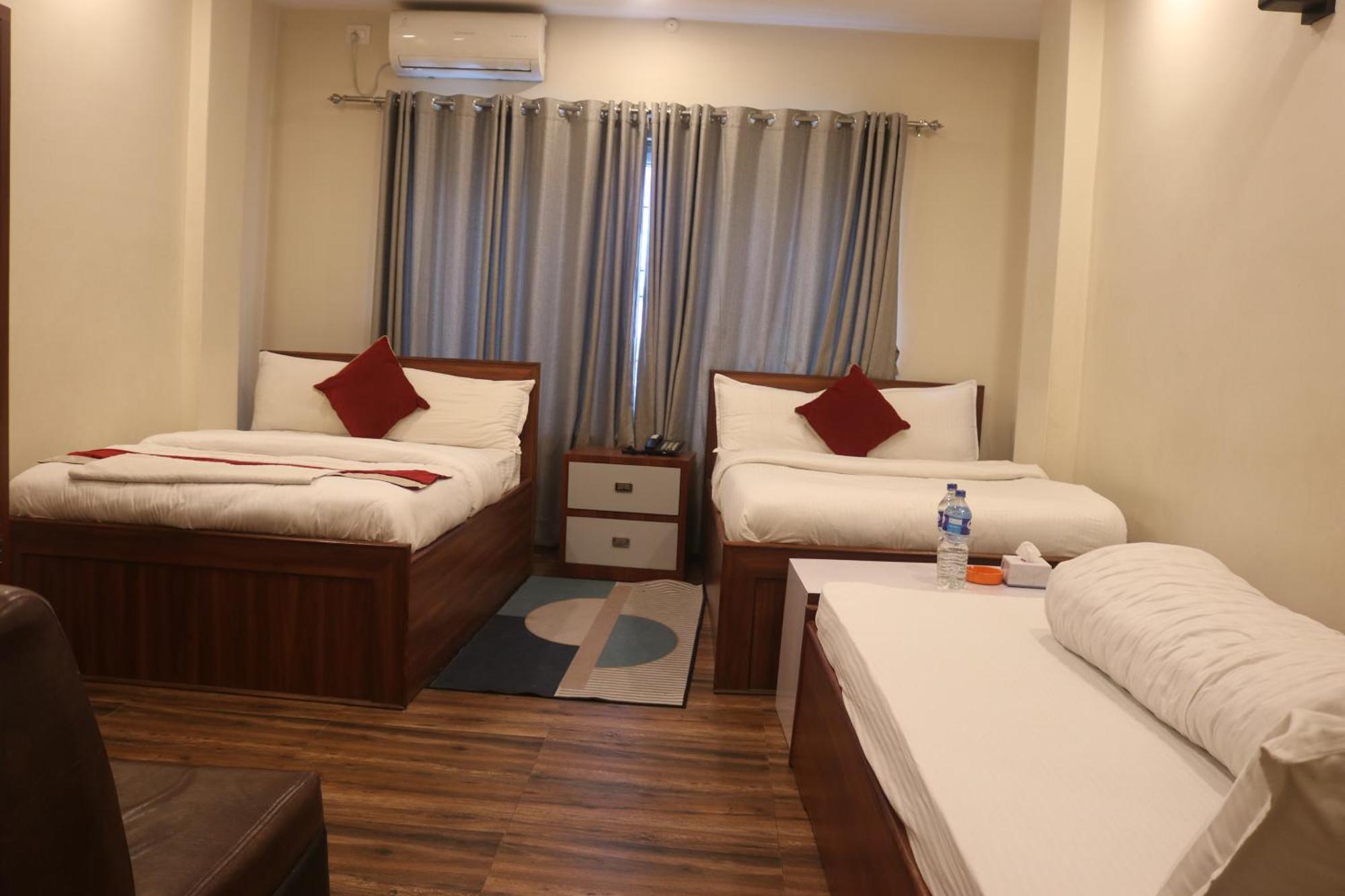 Hotel Tiktok Katmandou Extérieur photo
