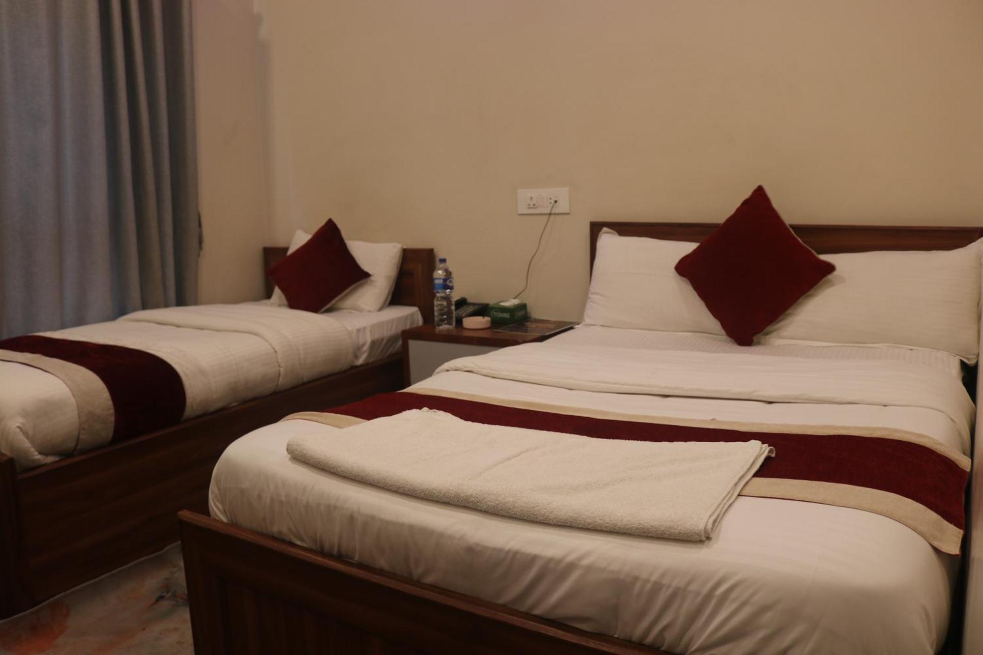 Hotel Tiktok Katmandou Extérieur photo