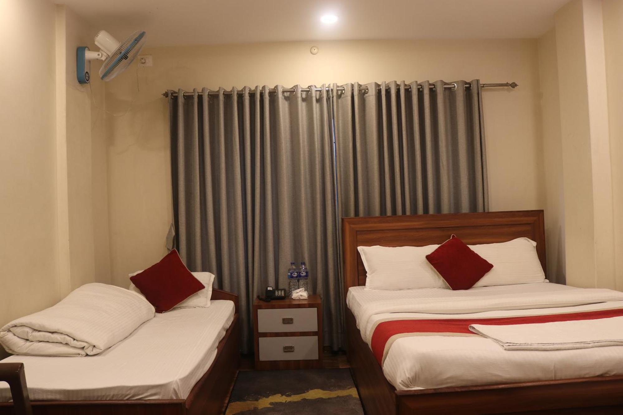 Hotel Tiktok Katmandou Extérieur photo